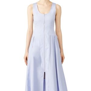 COPY - Hunter Bell lavender pleated dress. Size 6. Medium.